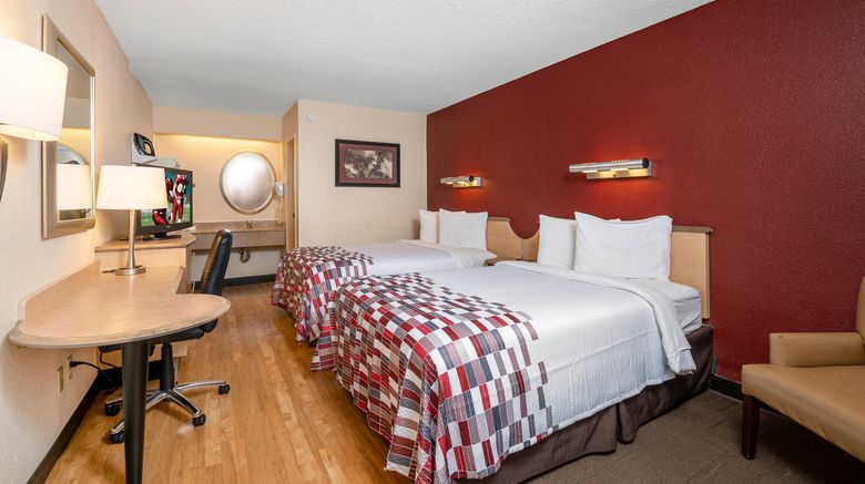 <b>Red Roof Inn Detroit Dearborn Greenfield Room</b>. Images powered by <a href="https://www.leonardoworldwide.com/" title="Leonardo Worldwide" target="_blank">Leonardo</a>.