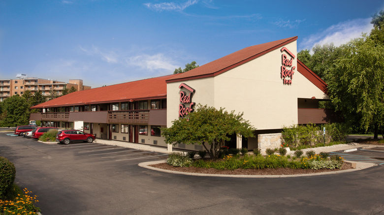 Red Roof Inn Detroit Dearborn Greenfield Exterior. Images powered by <a href="https://www.leonardoworldwide.com" target="_blank" rel="noopener">Leonardo</a>.