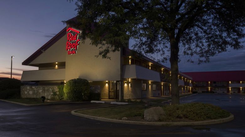 <b>Red Roof Inn Chicago - O'Hare Airport Exterior</b>. Images powered by <a href="https://www.leonardoworldwide.com/" title="Leonardo Worldwide" target="_blank">Leonardo</a>.