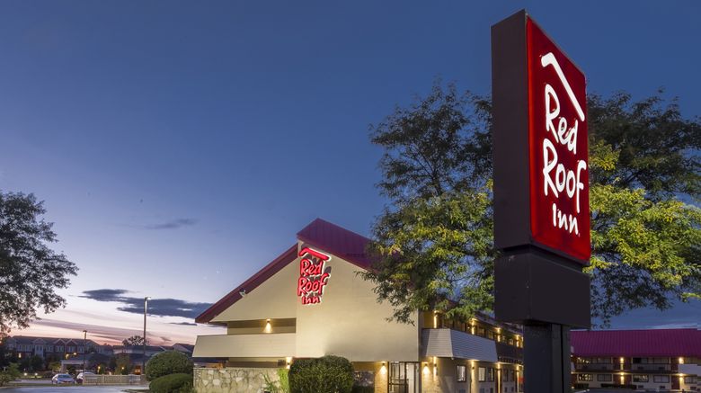 <b>Red Roof Inn Chicago - O'Hare Airport Exterior</b>. Images powered by <a href="https://www.leonardoworldwide.com/" title="Leonardo Worldwide" target="_blank">Leonardo</a>.