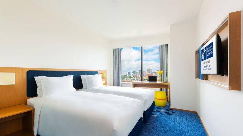 <b>Holiday Inn Express City Centre Macau Room</b>. Images powered by <a href="https://www.leonardoworldwide.com/" title="Leonardo Worldwide" target="_blank">Leonardo</a>.