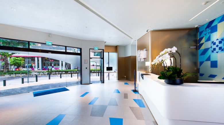<b>Holiday Inn Express City Centre Macau Exterior</b>. Images powered by <a href="https://www.leonardoworldwide.com/" title="Leonardo Worldwide" target="_blank">Leonardo</a>.