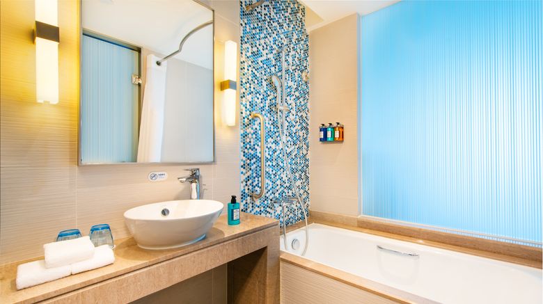 <b>Holiday Inn Express City Centre Macau Room</b>. Images powered by <a href="https://www.leonardoworldwide.com/" title="Leonardo Worldwide" target="_blank">Leonardo</a>.