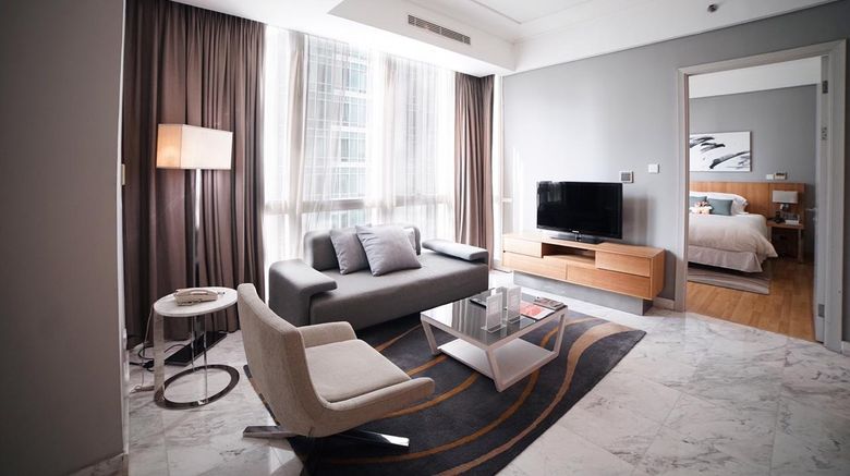 <b>Fraser Residence Sudirman Jakarta Lobby</b>. Images powered by <a href="https://www.leonardoworldwide.com/" title="Leonardo Worldwide" target="_blank">Leonardo</a>.