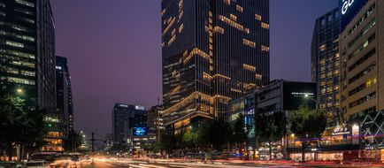 Four Seasons Hotel Seoul Exterior