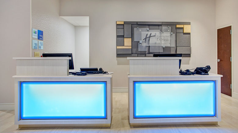 <b>Holiday Inn Express & Suites Covington Lobby</b>. Images powered by <a href="https://www.leonardoworldwide.com/" title="Leonardo Worldwide" target="_blank">Leonardo</a>.