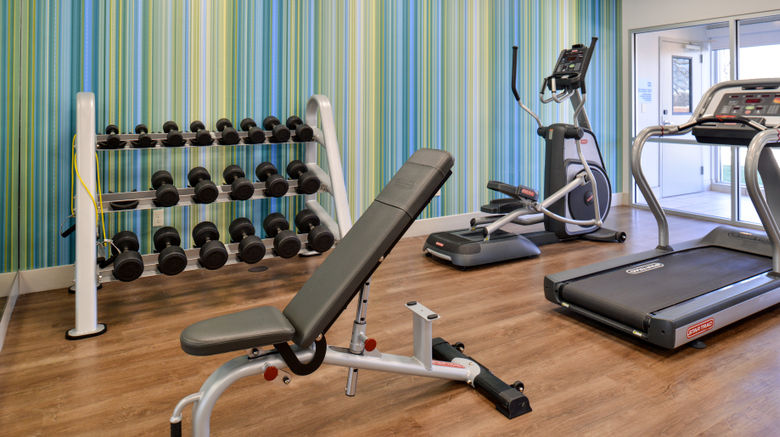 <b>Holiday Inn Express/Suites South - US 23 Health Club</b>. Images powered by <a href="https://www.leonardoworldwide.com/" title="Leonardo Worldwide" target="_blank">Leonardo</a>.