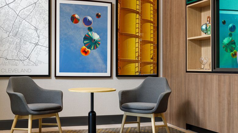 <b>Holiday Inn Cleveland Lobby</b>. Images powered by <a href="https://www.leonardoworldwide.com/" title="Leonardo Worldwide" target="_blank">Leonardo</a>.