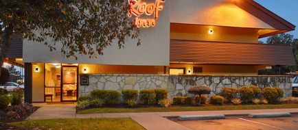 Red Roof Inn Huntington Exterior