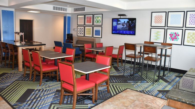 <b>Holiday Inn Express Evanston Restaurant</b>. Images powered by <a href="https://www.leonardoworldwide.com/" title="Leonardo Worldwide" target="_blank">Leonardo</a>.
