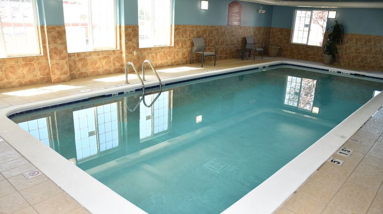 <b>Holiday Inn Express Evanston Pool</b>. Images powered by <a href="https://www.leonardoworldwide.com/" title="Leonardo Worldwide" target="_blank">Leonardo</a>.