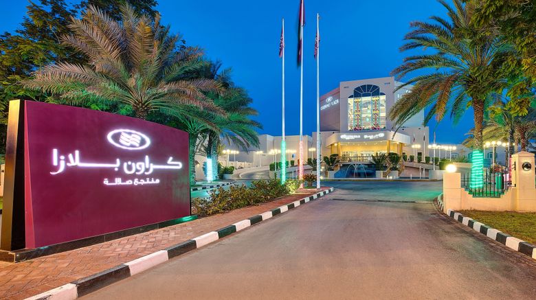 <b>Crowne Plaza Resort Salalah Exterior</b>. Images powered by <a href="https://www.leonardoworldwide.com/" title="Leonardo Worldwide" target="_blank">Leonardo</a>.