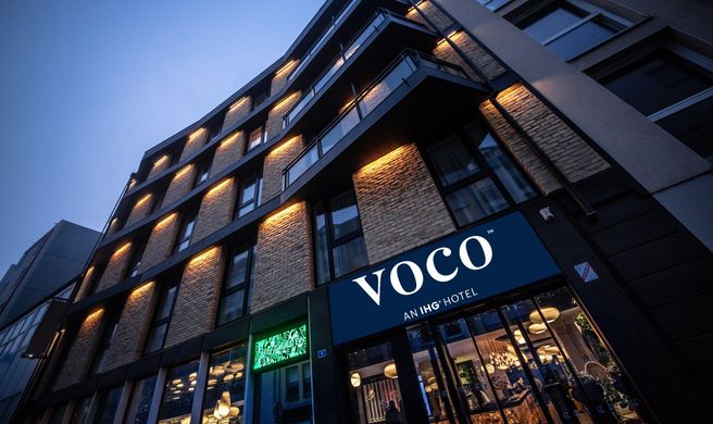 voco Strasbourg Centre-The Garden Exterior