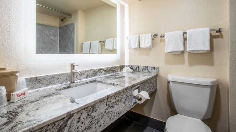 <b>Red Roof Inn El Paso West Room</b>. Images powered by <a href="https://www.leonardoworldwide.com/" title="Leonardo Worldwide" target="_blank">Leonardo</a>.