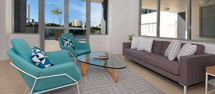 Allure Hotel and Apartments Lobby