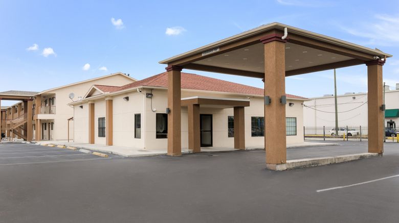 <b>Red Roof Inn Houston - Spring North Exterior</b>. Images powered by <a href="https://www.leonardoworldwide.com/" title="Leonardo Worldwide" target="_blank">Leonardo</a>.