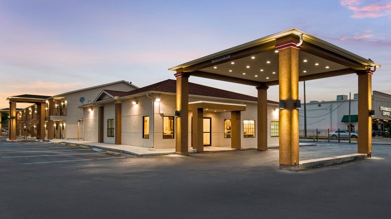 <b>Red Roof Inn Houston - Spring North Exterior</b>. Images powered by <a href="https://www.leonardoworldwide.com/" title="Leonardo Worldwide" target="_blank">Leonardo</a>.