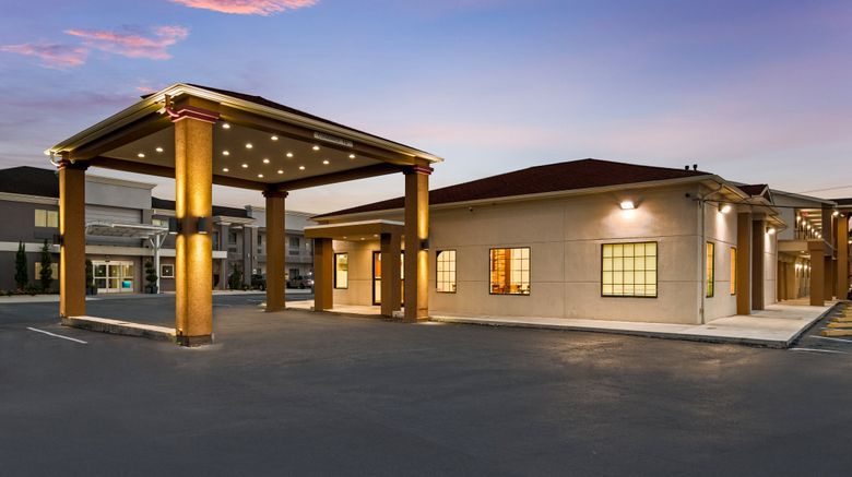 <b>Red Roof Inn Houston - Spring North Exterior</b>. Images powered by <a href="https://www.leonardoworldwide.com/" title="Leonardo Worldwide" target="_blank">Leonardo</a>.