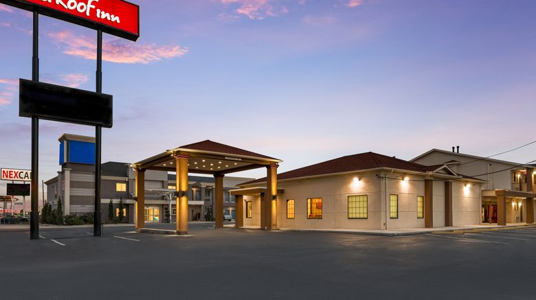 <b>Red Roof Inn Houston - Spring North Exterior</b>. Images powered by <a href="https://www.leonardoworldwide.com/" title="Leonardo Worldwide" target="_blank">Leonardo</a>.