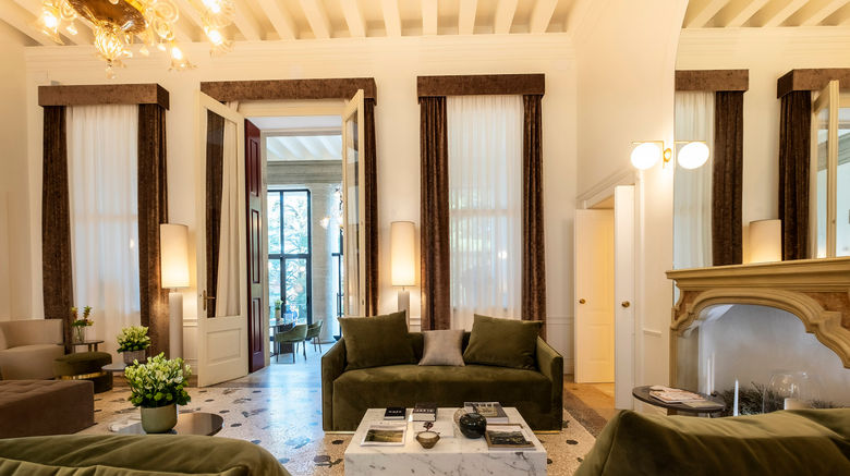 <b>Villa Soligo Hotel Lobby</b>. Images powered by <a href="https://www.leonardoworldwide.com/" title="Leonardo Worldwide" target="_blank">Leonardo</a>.