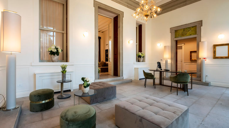 <b>Villa Soligo Hotel Lobby</b>. Images powered by <a href="https://www.leonardoworldwide.com/" title="Leonardo Worldwide" target="_blank">Leonardo</a>.