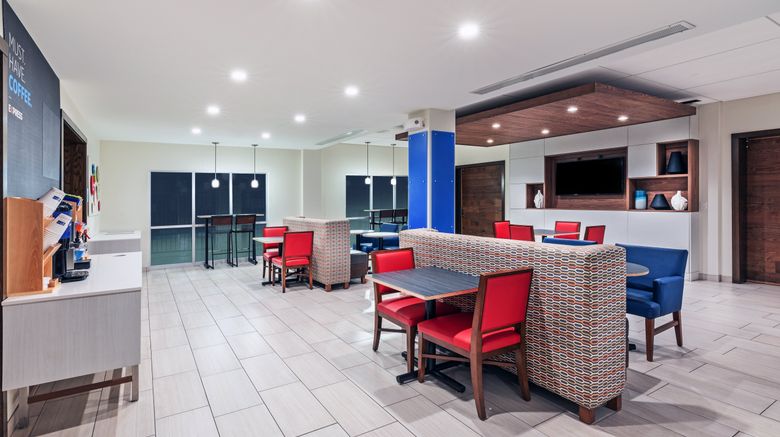 <b>Holiday Inn Express Hotel & Suites Restaurant</b>. Images powered by <a href="https://www.leonardoworldwide.com/" title="Leonardo Worldwide" target="_blank">Leonardo</a>.
