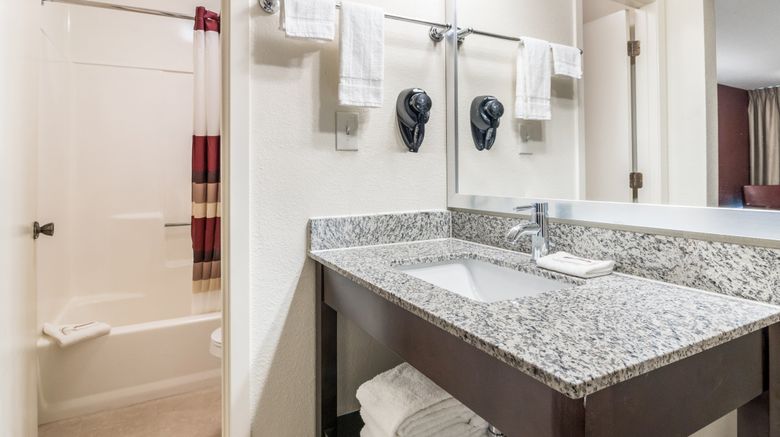<b>Red Roof Inn Dandridge Room</b>. Images powered by <a href="https://www.leonardoworldwide.com/" title="Leonardo Worldwide" target="_blank">Leonardo</a>.