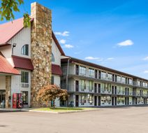 Red Roof Inn Dandridge Exterior
