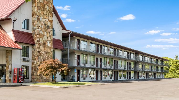 Red Roof Inn Dandridge Exterior