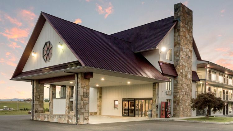 Red Roof Inn Dandridge Exterior