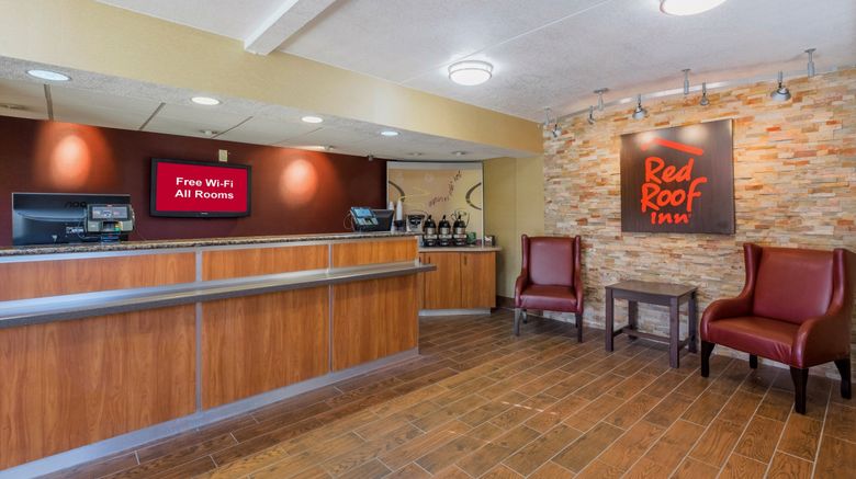 <b>Red Roof Inn Jacksonville - Orange Park Lobby</b>. Images powered by <a href="https://www.leonardoworldwide.com/" title="Leonardo Worldwide" target="_blank">Leonardo</a>.