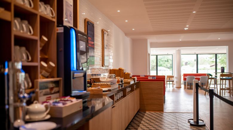 <b>Holiday Inn Express Arcachon-La Teste Restaurant</b>. Images powered by <a href="https://www.leonardoworldwide.com/" title="Leonardo Worldwide" target="_blank">Leonardo</a>.