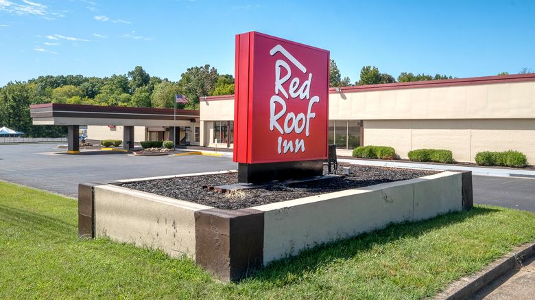<b>Red Roof Inn Murray Exterior</b>. Images powered by <a href="https://www.leonardoworldwide.com/" title="Leonardo Worldwide" target="_blank">Leonardo</a>.