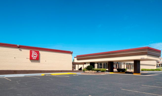 Red Roof Inn Murray Exterior