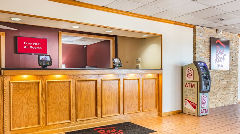 <b>Red Roof Inn Ashtabula-Austinburg Lobby</b>. Images powered by <a href="https://www.leonardoworldwide.com/" title="Leonardo Worldwide" target="_blank">Leonardo</a>.