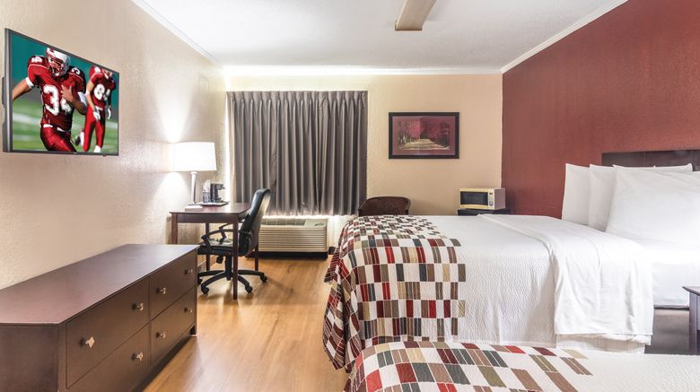 <b>Red Roof Inn Ashtabula-Austinburg Room</b>. Images powered by <a href="https://www.leonardoworldwide.com/" title="Leonardo Worldwide" target="_blank">Leonardo</a>.