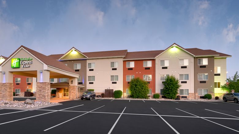 <b>Holiday Inn Express Hotel & Suites Exterior</b>. Images powered by <a href="https://www.leonardoworldwide.com/" title="Leonardo Worldwide" target="_blank">Leonardo</a>.