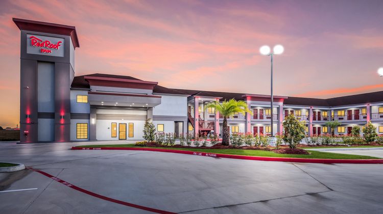 Red Roof Inn Baytown Exterior