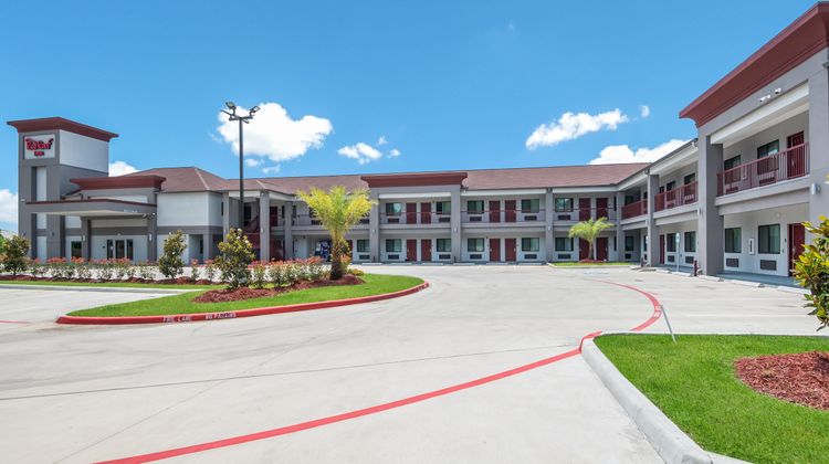 Red Roof Inn Baytown Exterior