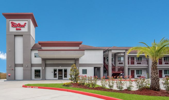 Red Roof Inn Baytown Exterior