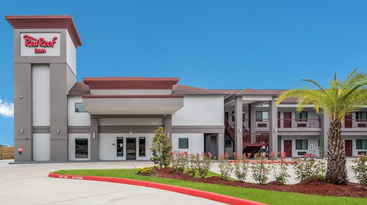 Red Roof Inn Baytown Exterior