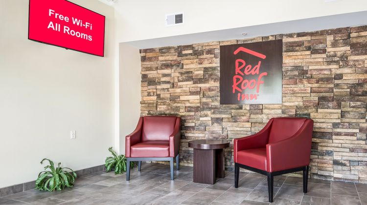 Red Roof Inn Baytown Lobby