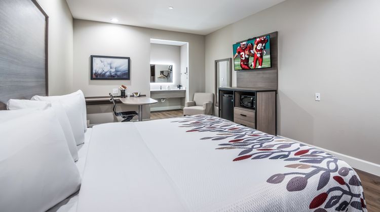 Red Roof Inn Baytown Room