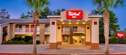 Red Roof Inn DeFuniak Springs Exterior
