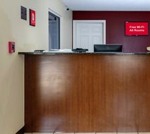 Red Roof Inn DeFuniak Springs Lobby