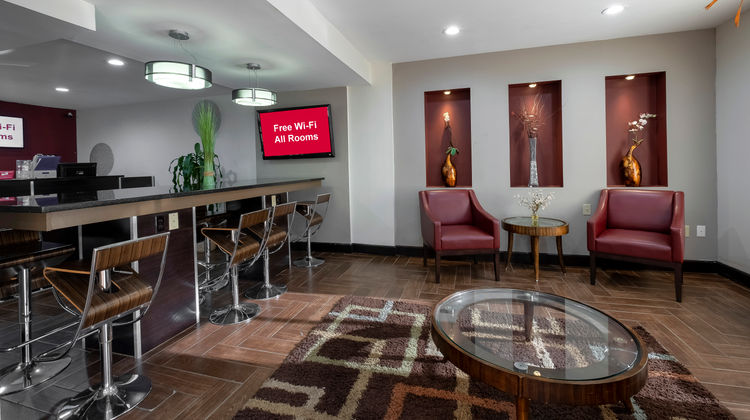 Red Roof Inn Raleigh North-Crabtree Mall Lobby