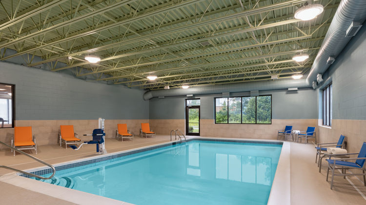 Holiday Inn  Express Plattsburgh Pool