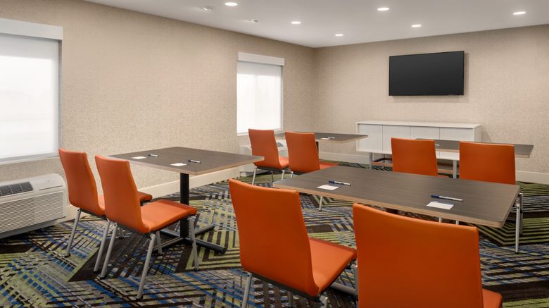 <b>Holiday Inn  Express Plattsburgh Meeting</b>. Images powered by <a href="https://www.leonardoworldwide.com/" title="Leonardo Worldwide" target="_blank">Leonardo</a>.