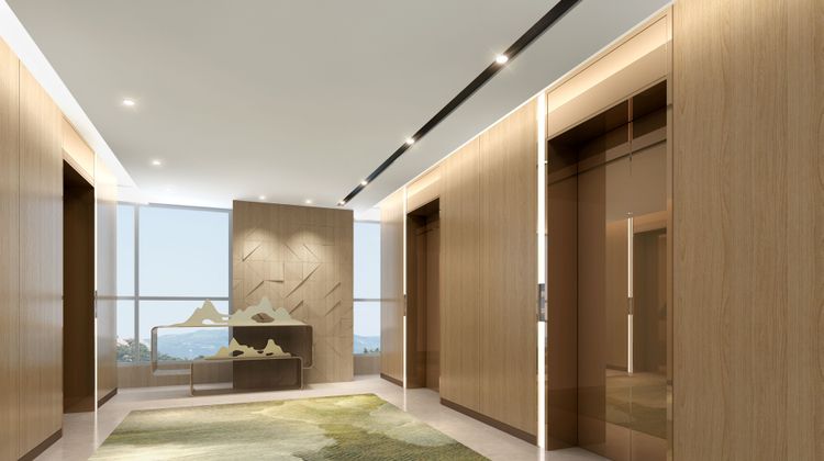 Holiday Inn Chengde Park View Lobby