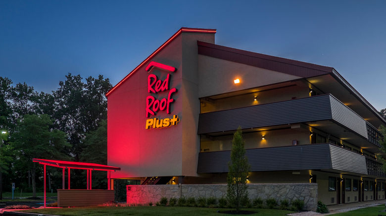 <b>Red Roof PLUS+ Wilmington - Newark Exterior</b>. Images powered by <a href="https://www.leonardoworldwide.com/" title="Leonardo Worldwide" target="_blank">Leonardo</a>.